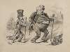 Chester Arthur and Thomas Platt walking to Washington, DC