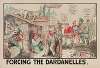 Forcing the Dardanelles