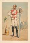 Military types, Prussia, 1862 Bodyguard