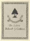 Ex Libris Robert J. Collier