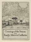 Greetings of the Season from Emily Morris Gallatin