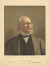 In the hope that the American People may soon be, not merely United, but Reconciled, I am, Yours, Horace Greeley.