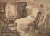 The Old Curiosity Shop; The bedroom in the shop