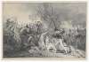 Death of General Mercer [Sketch for The Battle of Princeton] 3