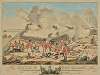 Battle of New Orleans and death of Major General Packenham on the 8th of January 1815