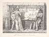 Le marchand de dessins lithographiques (The merchant of lithographic designs)