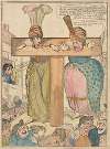 Female gamblers in the pillory