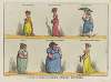 A bill of fare for Bond Street epicures. Pigs Pettitoes. Scrag of Mutton. Leg of Lamb. Polony. Cods-Head and Shoulders. Lamb Chop and Mint Sauce