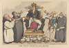 The privy council of a king