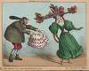 Unpleasant occurrences, pl. 1st. You dropp’d this here thingumbob marm – Oh dear it’s my bustle.