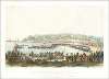 First Landing of Americans in Japan Under Commodore M. C. Perry At Gore-Hama July 14th 1853