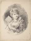 Miss Ellen Terry as Beatrice, sketched at the Lyceum