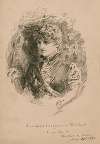 Miss Mary Anderson as Rosalind, As you like it, Stratford-on-Avon, August 29, 1885