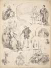 Sketches from ‘Twelfth night’ at the Lyceum