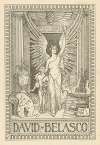 Ex libris David Belasco