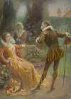 Twelfth night, Olivia and Malvolio