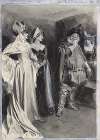 Merry wives of Windsor, Miss Ellen Terry as Mistress Page, Margaret Kendal as Mistress Ford