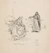 The tempest, Mrs. William Bell as Miranda, Mr. Augustus Littleton as Prospero