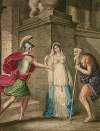 Troilus and Cressida [IV, 2] Pandarus, Cressida and Troilus