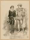 Viola and the duke, Twelfth night