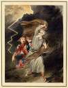 King Lear, act III, scene II, a heath, a storm, with thunder and lightning, enter Lear and Fool