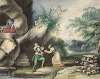 The tempest, III, 1, Miranda; ‘If you’ll sit down, I’ll bear your logs the while, pray give me that, I’ll carry’t to the pile’