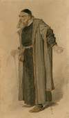 Costume design for Merchant of Venice, Shylock