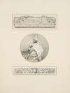 Othello, title plate, portrait of Othello and tailpiece