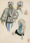 Romeo and Juliet; Costume designs