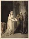 Macbeth, act 5, scene 1, Lady Macbeth sleepwalking