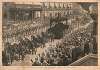 General Grant’s funeral — the procession passing up Fifth Avenue