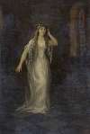 Full-length figure of Ophelia