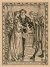 Valentine; ‘Welcome, dear Proteus! Mistress, I beseech you confirm his welcome with some special favour’, II, 4