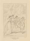 Two gentlemen of Verona, Valentine, Proteus, Silvia & Julia, act V, scene IV