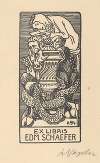 Ex Libris Edm. Schaefer