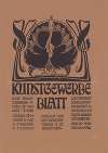 Kunstgewerbeblatt Neue Folge (März 1898)