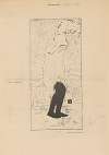 Jeune femme aux bas noirs