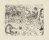 Paysage aux figures nues
