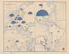 Situation des chemins de fer du monde en 1883. Ministère des travaux publics