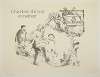 Address card with New Year’s greetings – advertisement for Parisian framer Charles Heriot