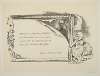 Invitation from Mr. and Mrs. Heriot to the christening of their son Gaston-Adolphe
