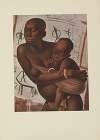 Femme Banda avec son enfant