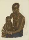 Femme M’Gogo avec son enfant (Dodoma)