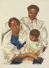 Famille Malgache (Tananarive)