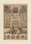 Naturalistische Decorationsmalereien Pl.8
