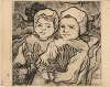 Les Deux fillettes (after Van Gogh)