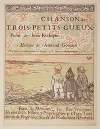 Chanson des trois petits gueux
