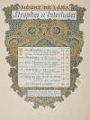 Strophes et interludes