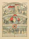 Imagerie d’Epinal. N° 120ter, La guerre 1914-1915 en images – faits, combats, épisodes, récits. La ‘Joconde’ de l’Yser – Miette Debeuf