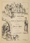 Invitation of the Comite Francais de Secours to a ball in aid of the flood victims of Szeged (Szeged) organized by ‘Le Figaro’